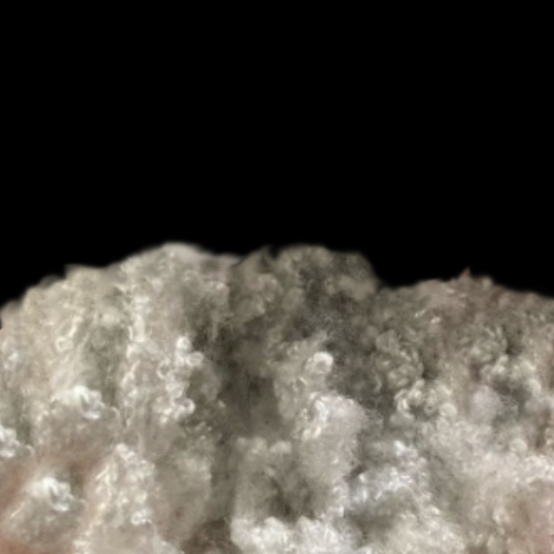 Fibra Hueca Silicon Reciclado Blanco
